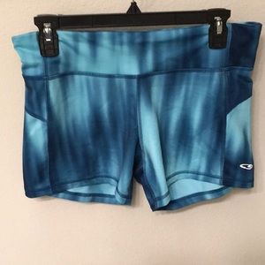 Athletic shorts from Champion!